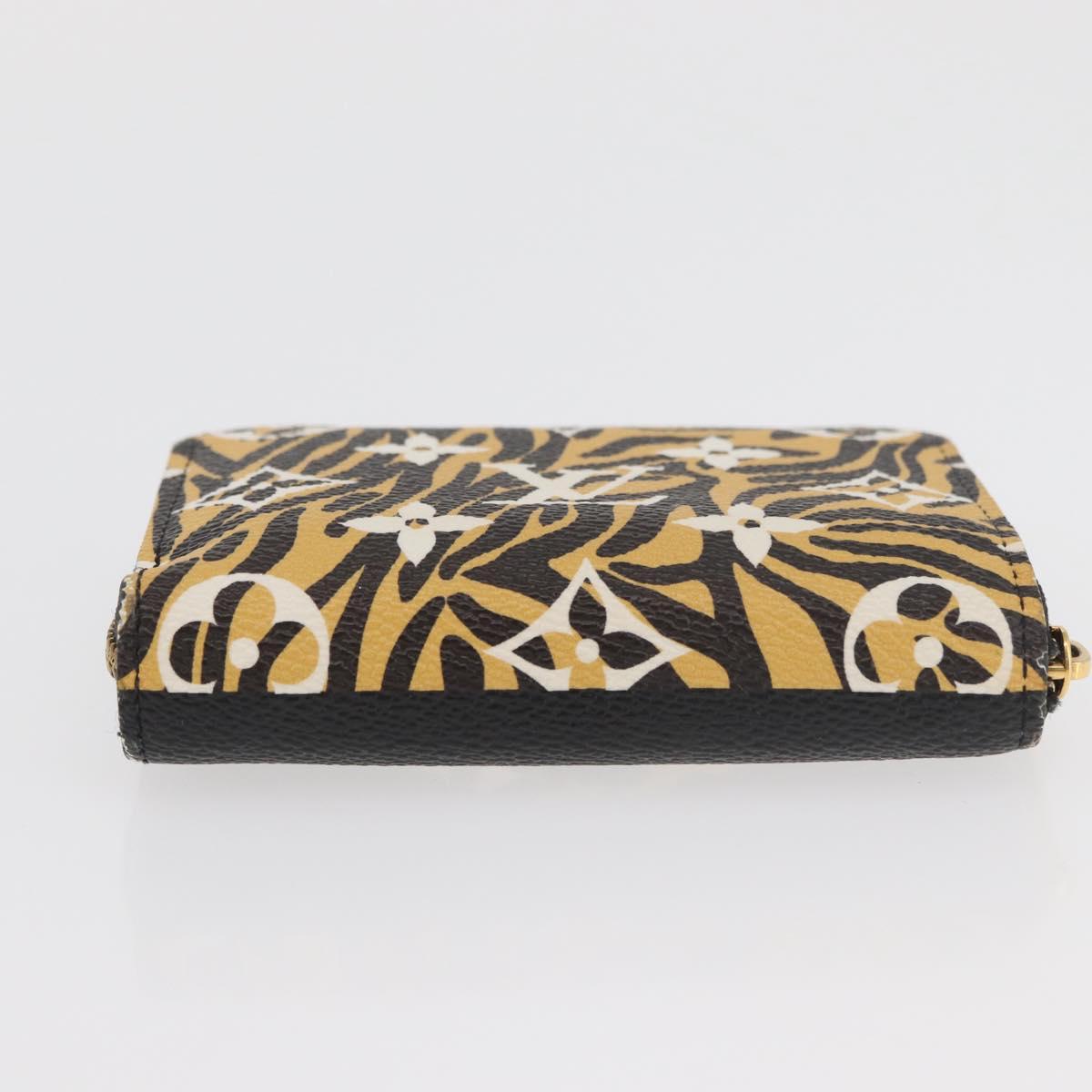 LOUIS VUITTON Monogram Jungle Zippy Coin Purse Coin Purse M67878 LV Auth 181673M