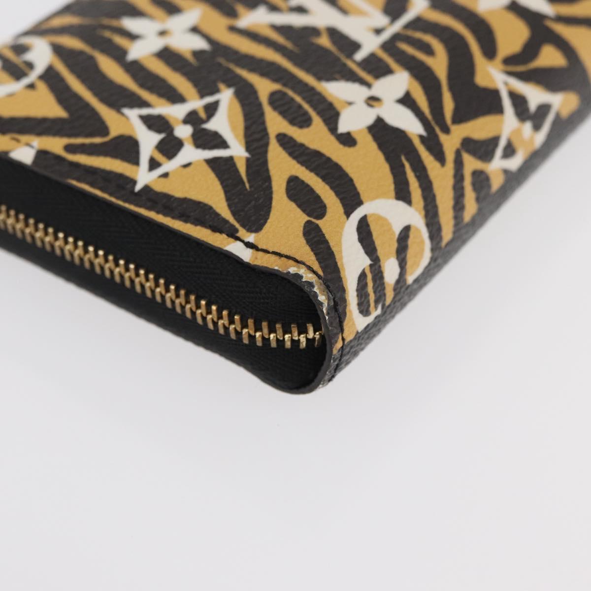 LOUIS VUITTON Monogram Jungle Zippy Coin Purse Coin Purse M67878 LV Auth 181673M