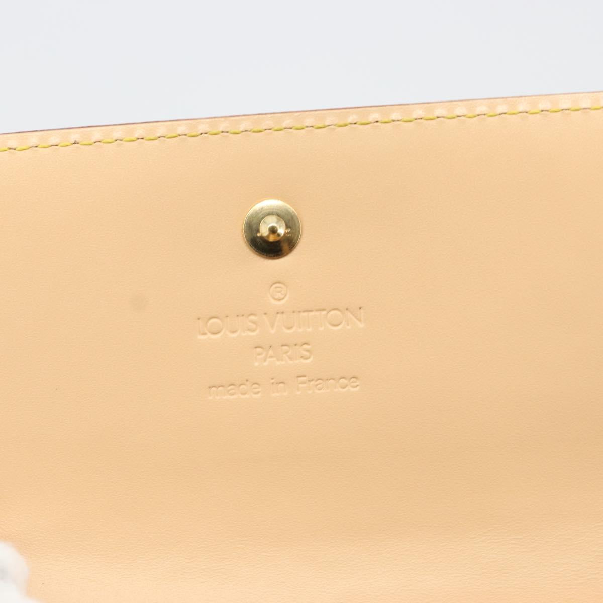 LOUIS VUITTON Multicolor Porte Monnaie Billets Cartes Credit M92984 Auth 181677A