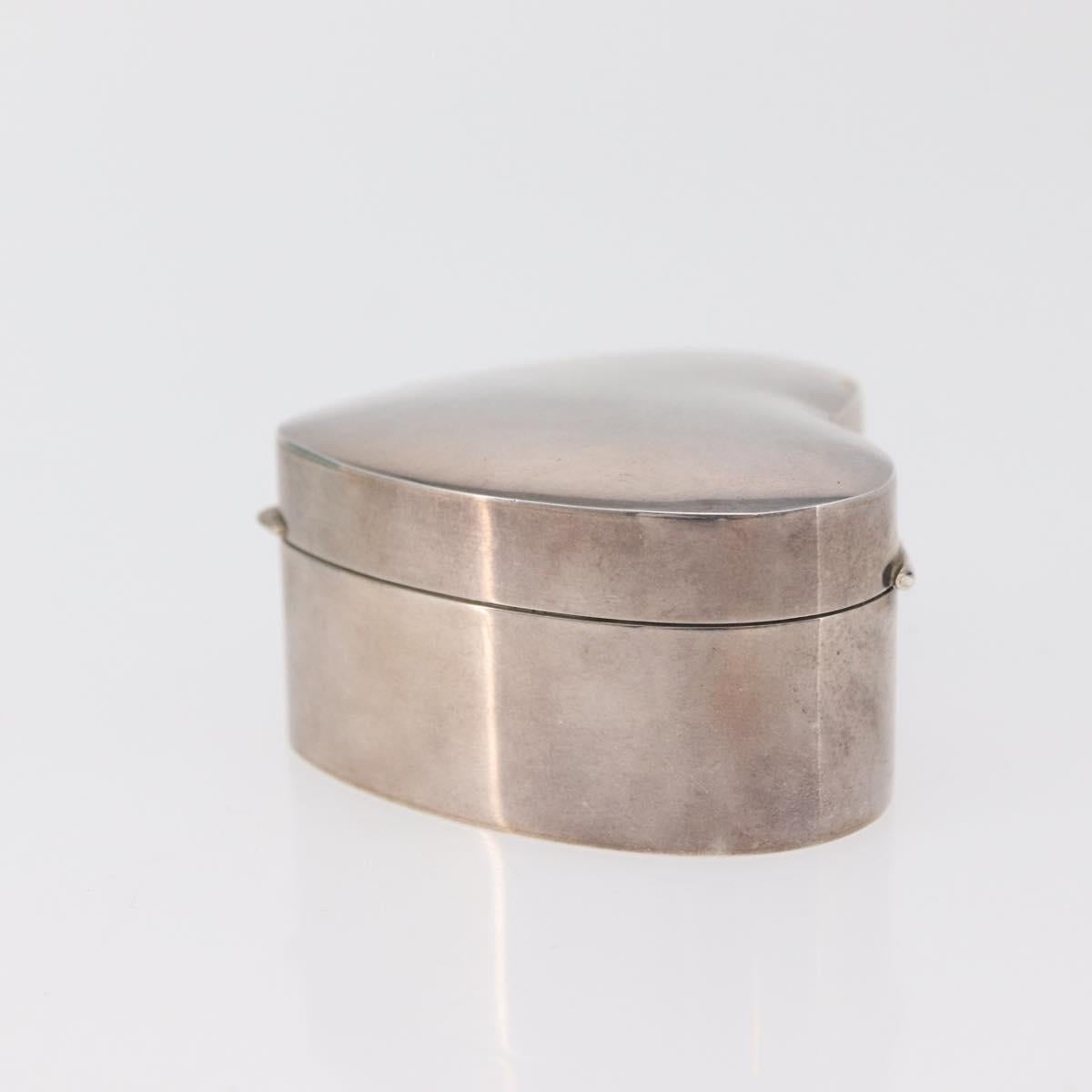 TIFFANY&Co. Jewelry Box Ag925 Silver Auth 181683A