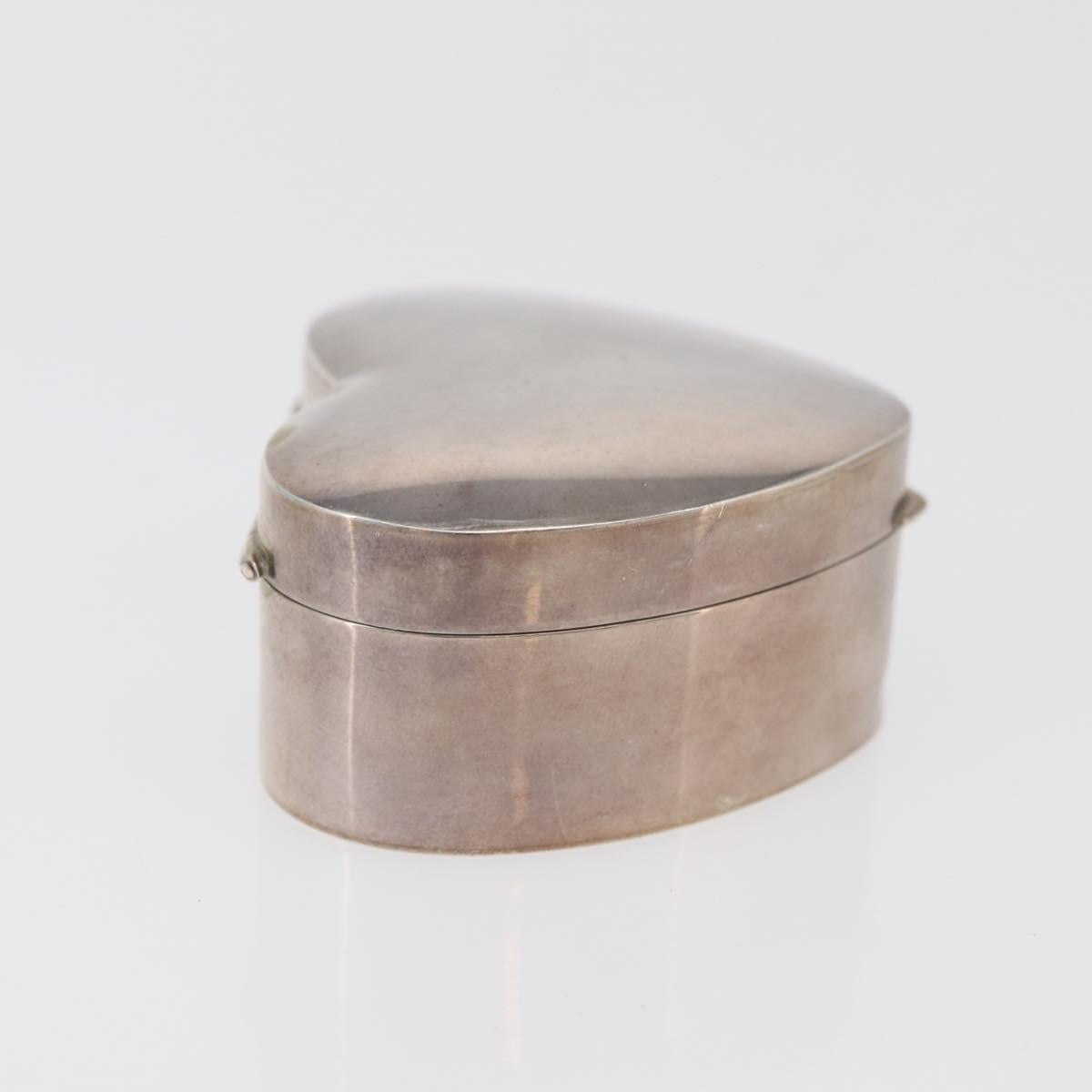 TIFFANY&Co. Jewelry Box Ag925 Silver Auth 181683A