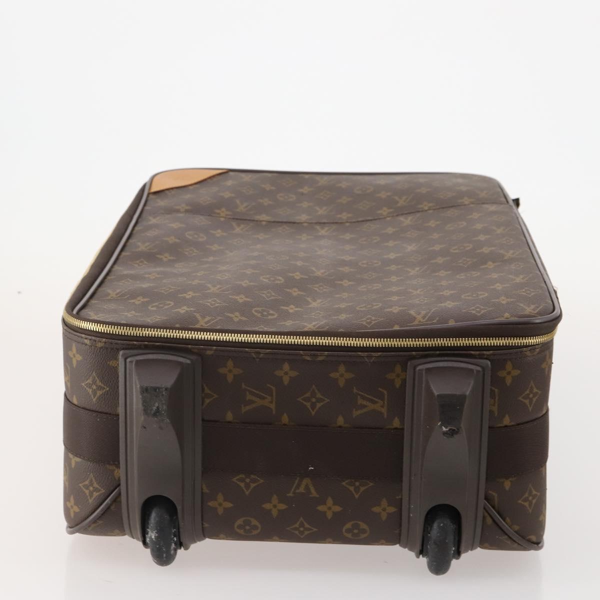 LOUIS VUITTON Monogram Pegas 55 Suitcase M23294 LV Auth 181685A