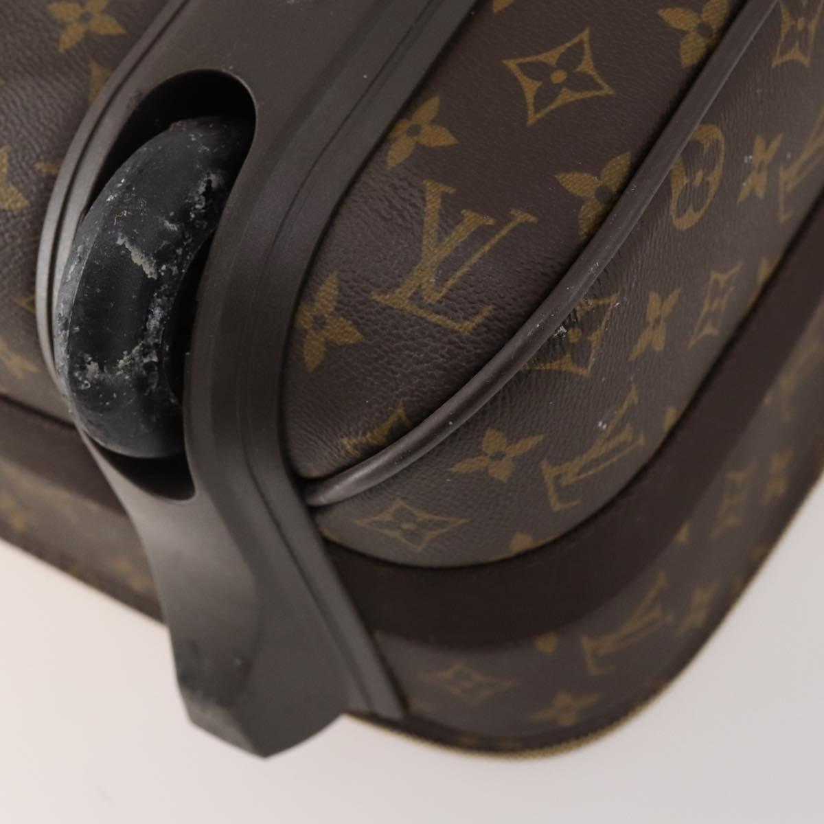 LOUIS VUITTON Monogram Pegas 55 Suitcase M23294 LV Auth 181685A
