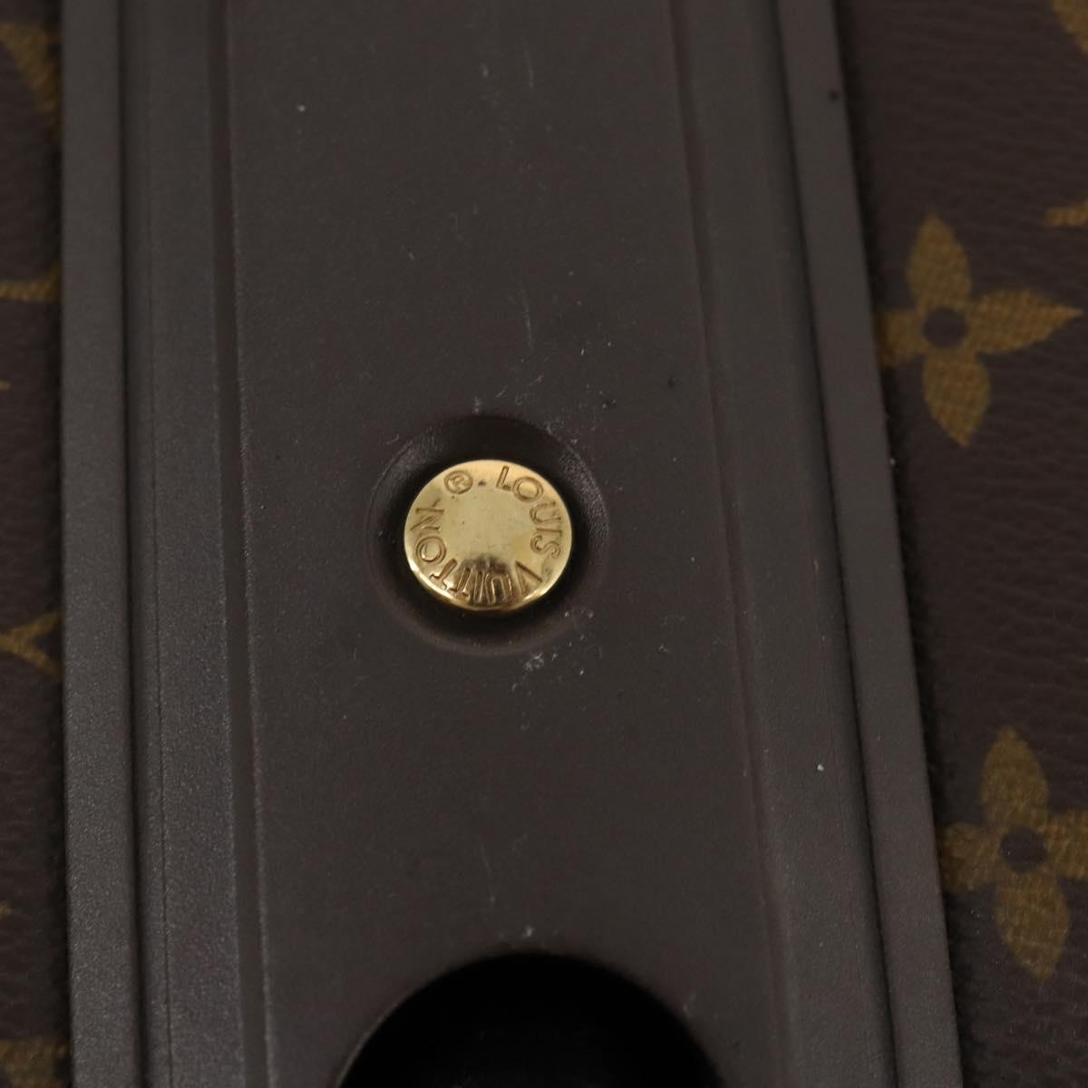 LOUIS VUITTON Monogram Pegas 55 Suitcase M23294 LV Auth 181685A