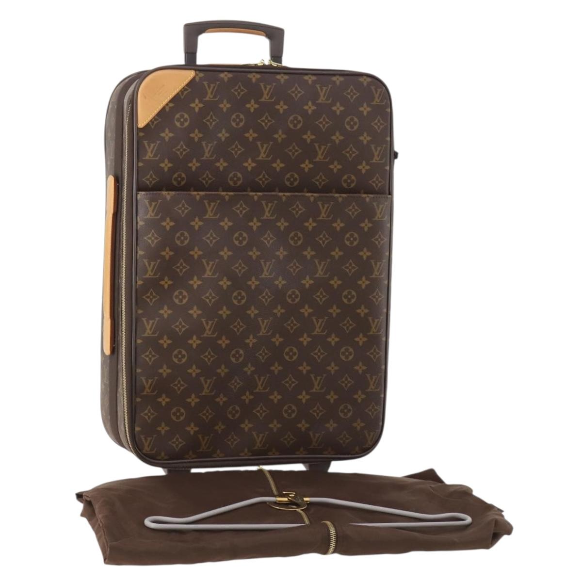 LOUIS VUITTON Monogram Pegas 55 Suitcase M23294 LV Auth 181685A