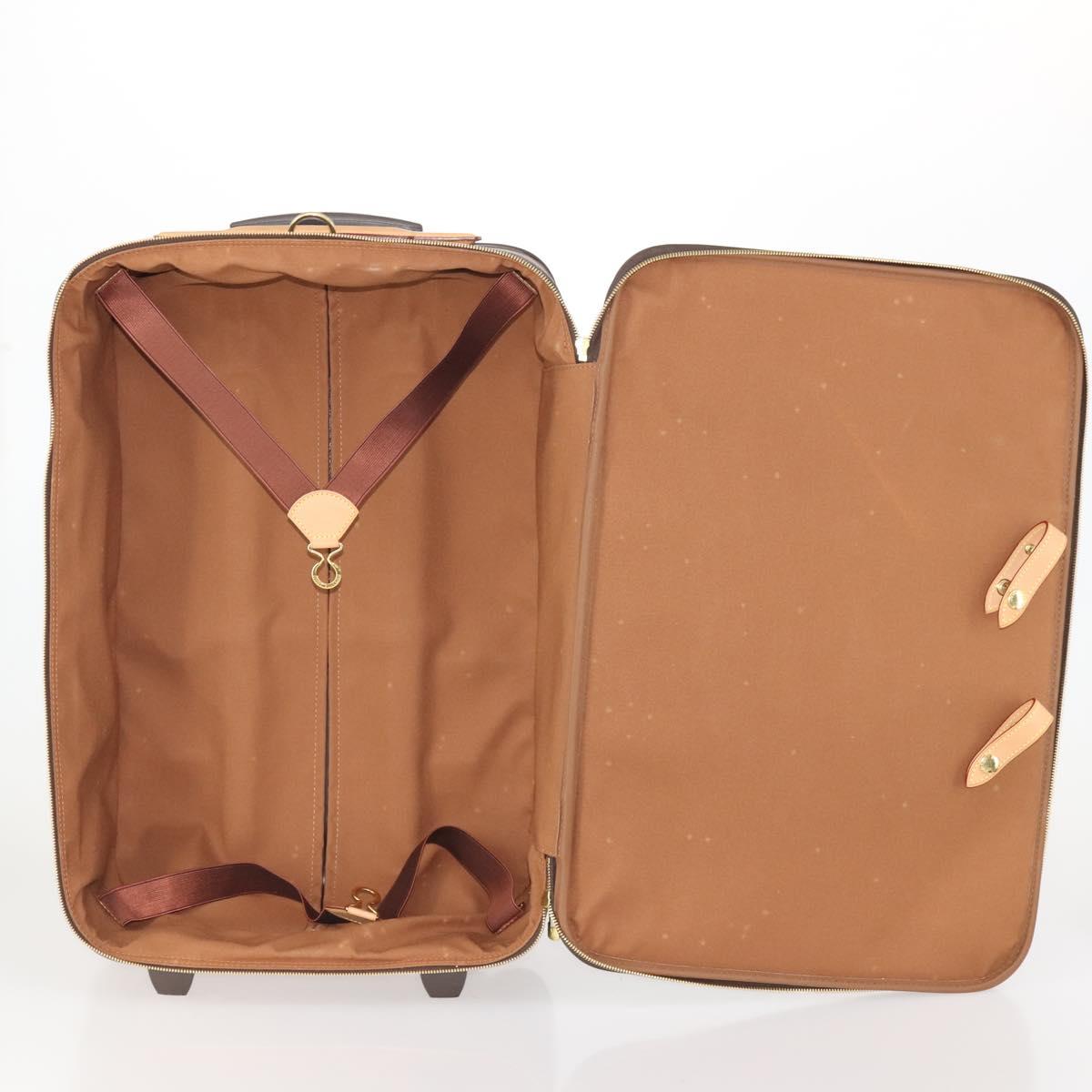 LOUIS VUITTON Monogram Pegas 55 Suitcase M23294 LV Auth 181685A