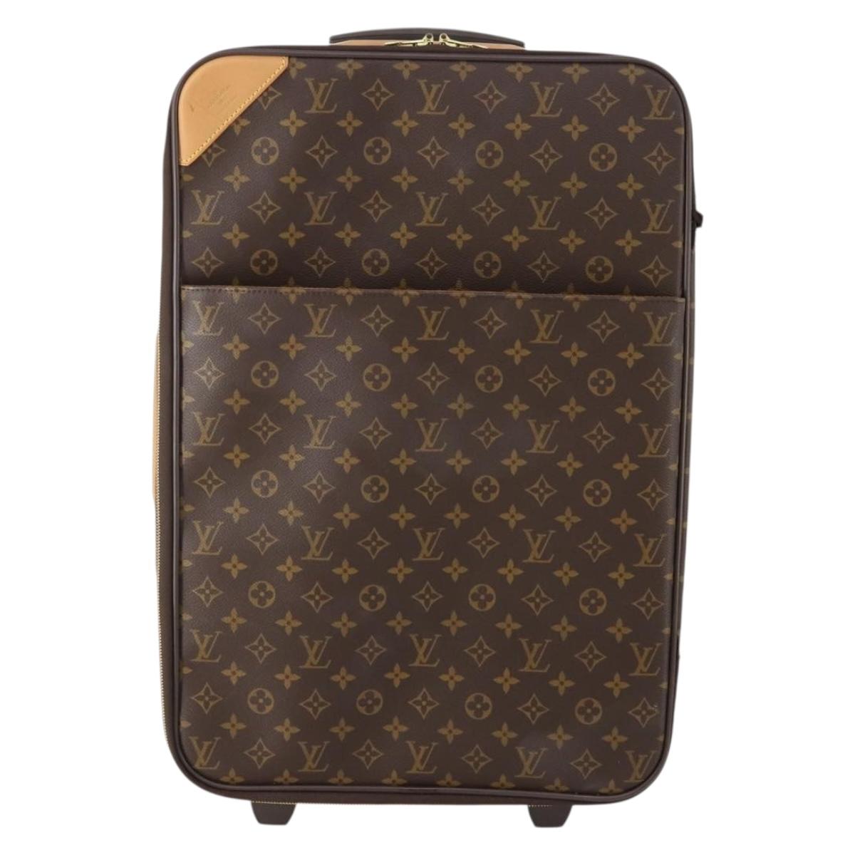 LOUIS VUITTON Monogram Pegas 55 Suitcase M23294 LV Auth 181685A