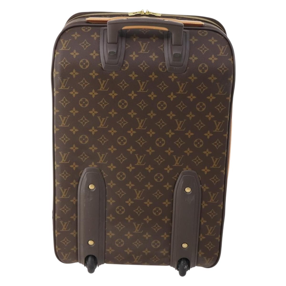 LOUIS VUITTON Monogram Pegas 55 Suitcase M23294 LV Auth 181685A