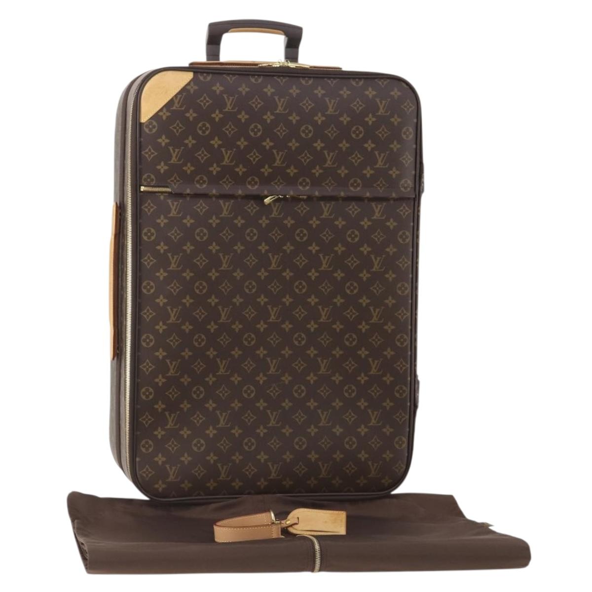 LOUIS VUITTON Monogram Pegas 65 Suitcase M23295 LV Auth 181686A