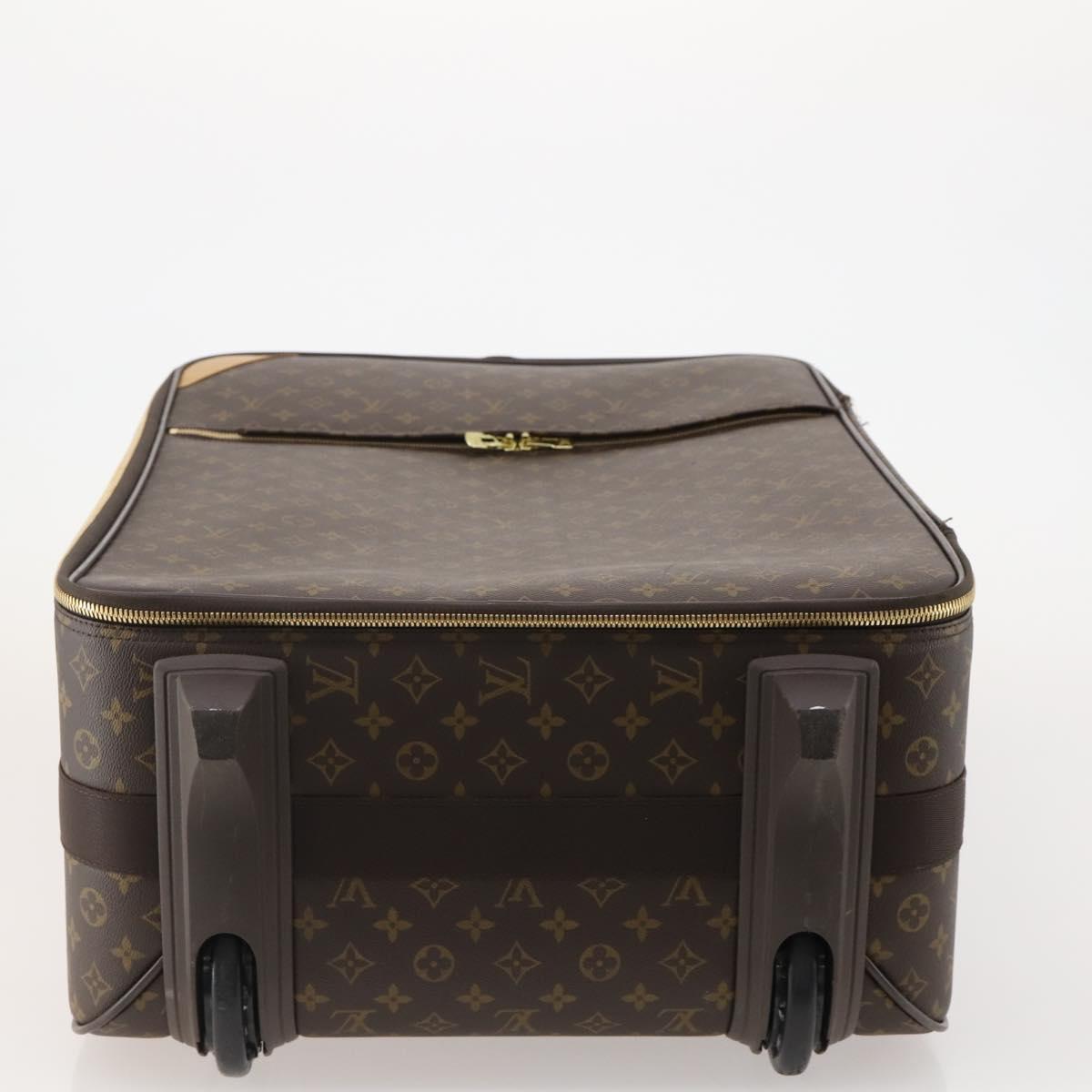 LOUIS VUITTON Monogram Pegas 65 Suitcase M23295 LV Auth 181686A