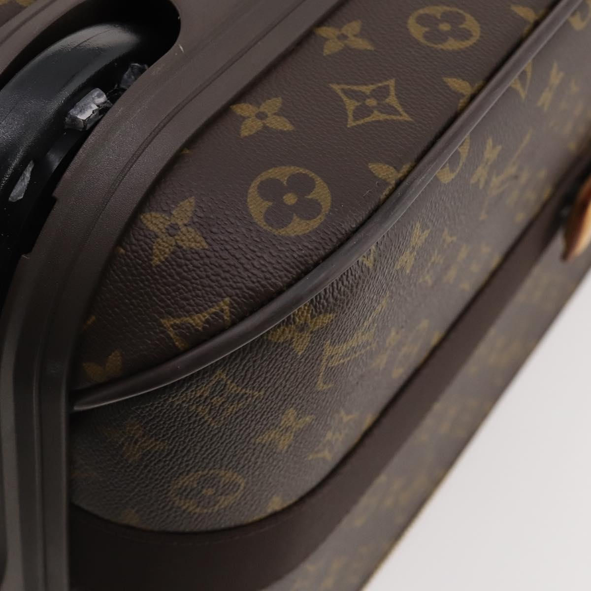 LOUIS VUITTON Monogram Pegas 65 Suitcase M23295 LV Auth 181686A
