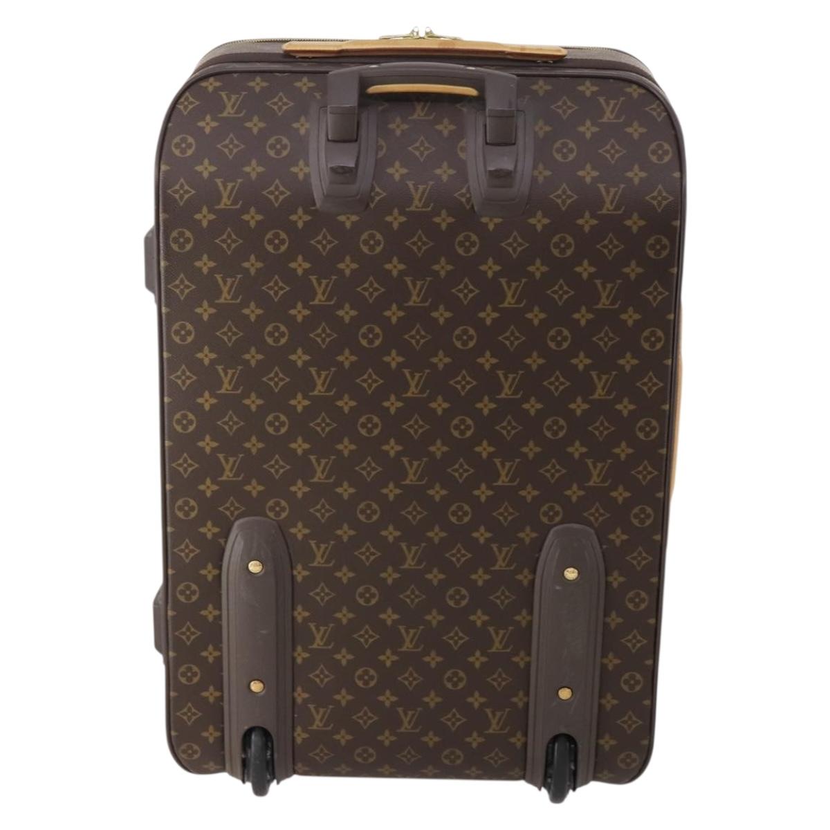 LOUIS VUITTON Monogram Pegas 65 Suitcase M23295 LV Auth 181686A