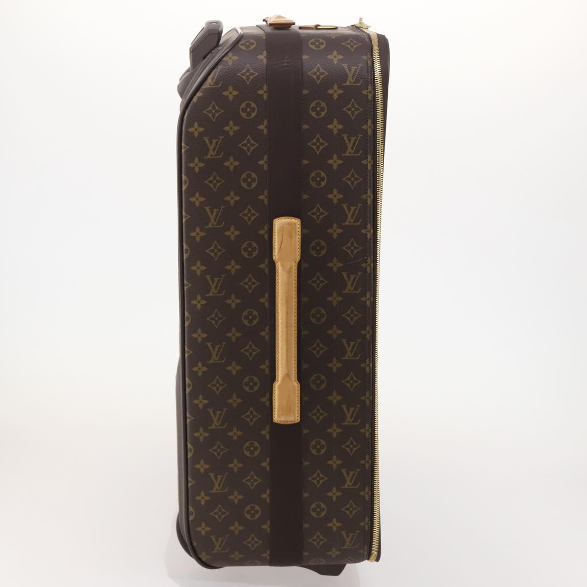 LOUIS VUITTON Monogram Pegas 65 Suitcase M23295 LV Auth 181686A
