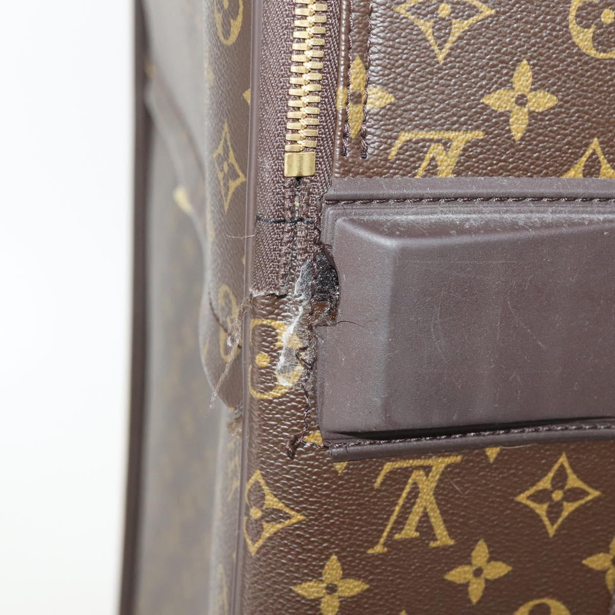 LOUIS VUITTON Monogram Pegas 65 Suitcase M23295 LV Auth 181686A