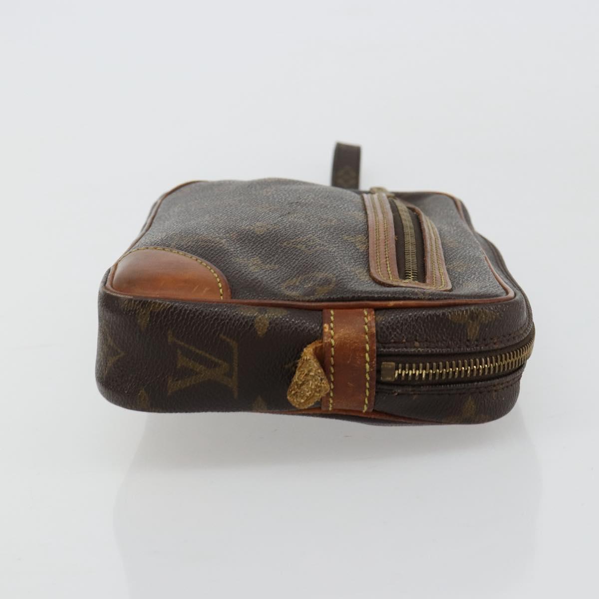 LOUIS VUITTON Monogram Marly Dragonne GM Clutch Bag M51825 LV Auth 181693