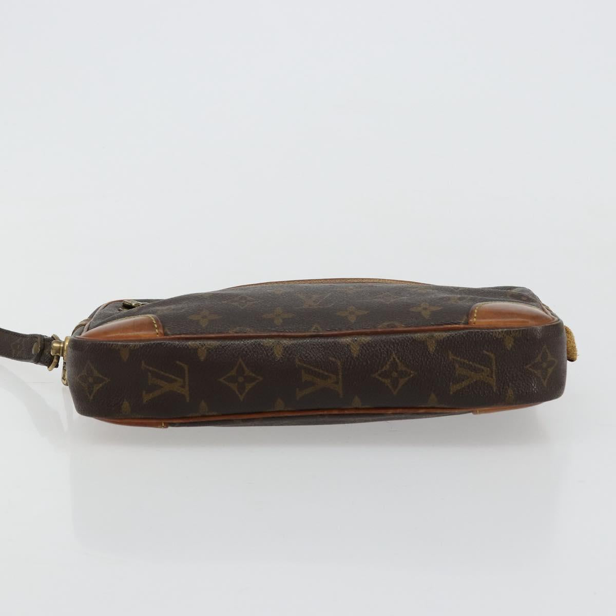 LOUIS VUITTON Monogram Marly Dragonne GM Clutch Bag M51825 LV Auth 181693