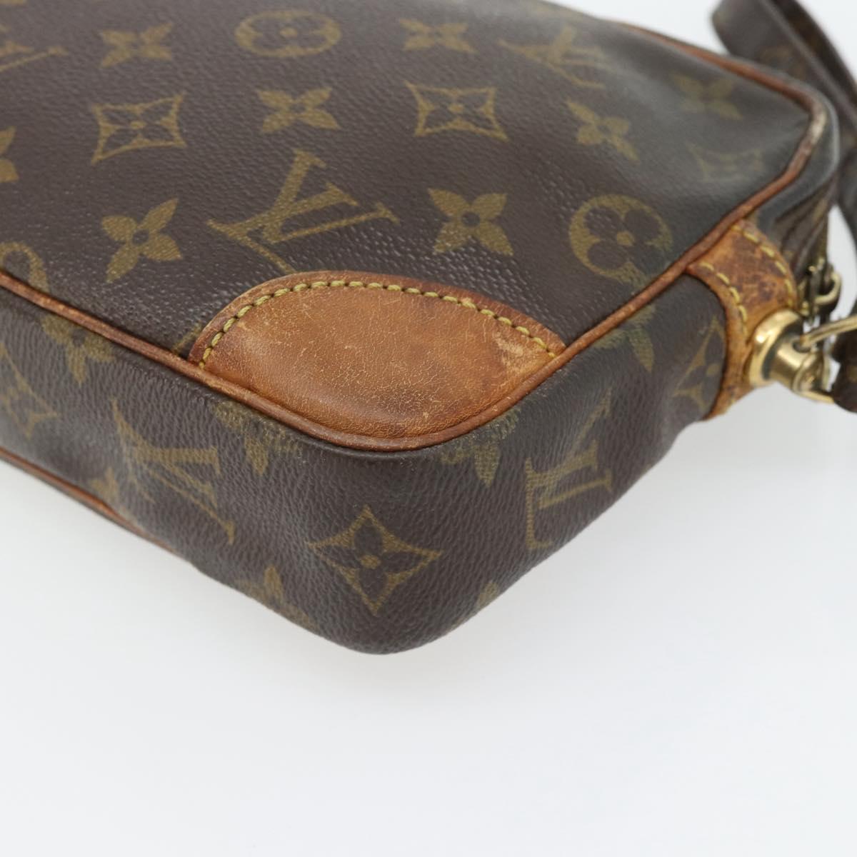 LOUIS VUITTON Monogram Marly Dragonne GM Clutch Bag M51825 LV Auth 181694