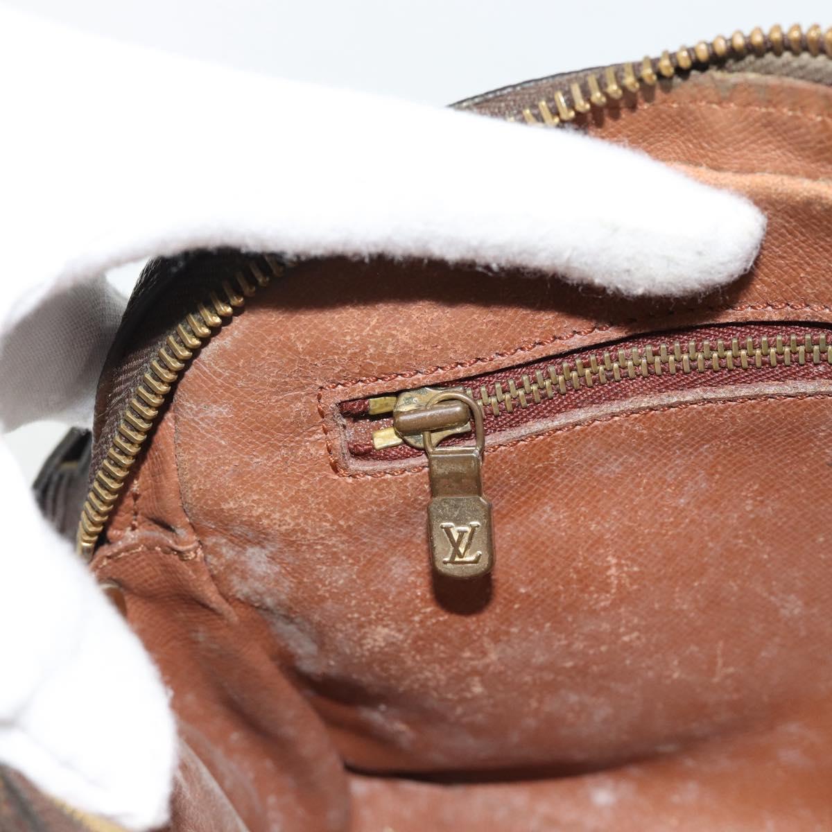 LOUIS VUITTON Monogram Marly Dragonne GM Clutch Bag M51825 LV Auth 181694