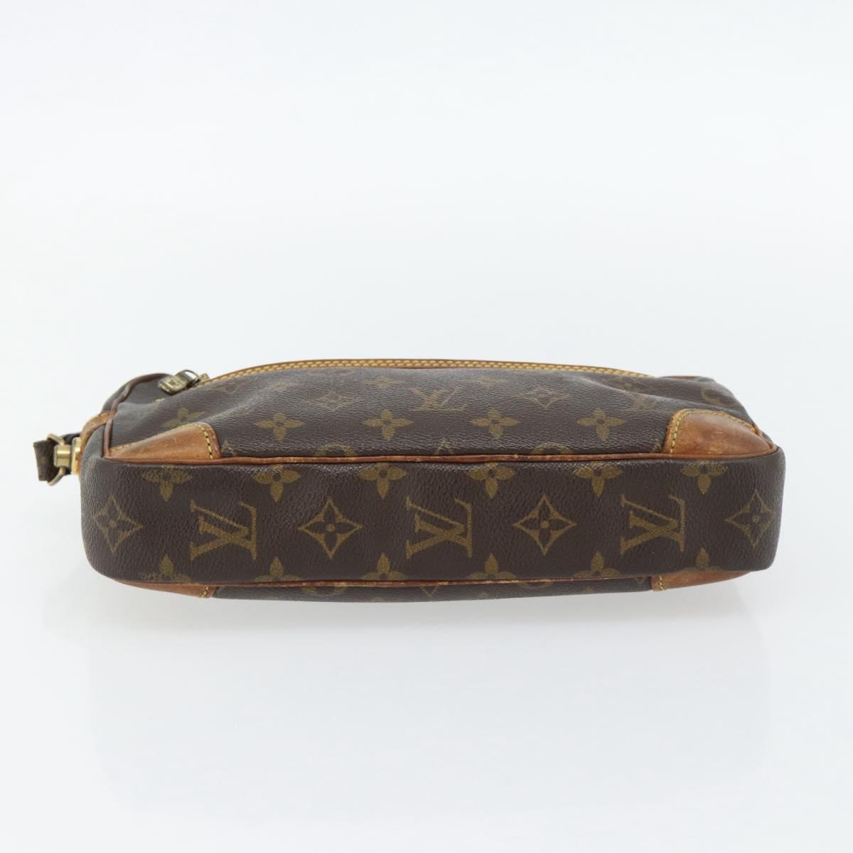 LOUIS VUITTON Monogram Marly Dragonne GM Clutch Bag M51825 LV Auth 181694