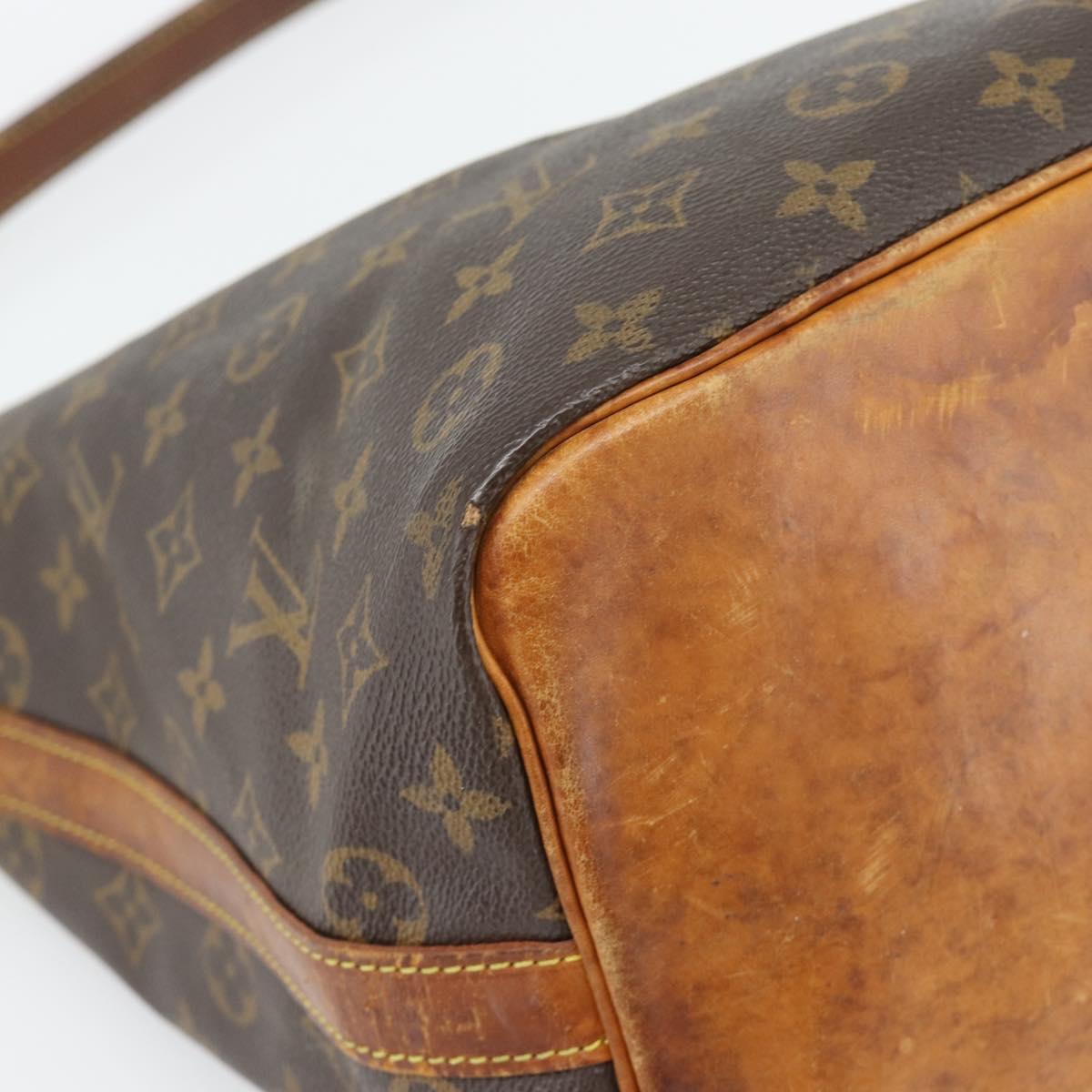LOUIS VUITTON Monogram Petit Noe Shoulder Bag M42226 LV Auth 181696