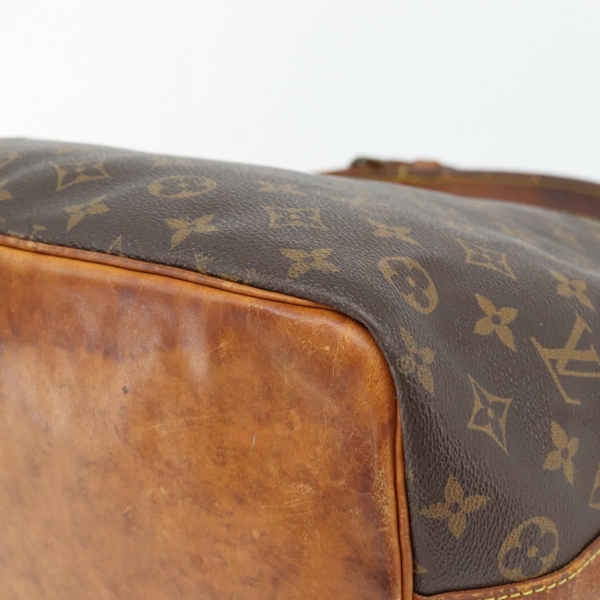 LOUIS VUITTON Monogram Petit Noe Shoulder Bag M42226 LV Auth 181696
