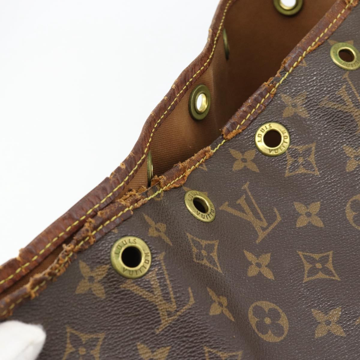 LOUIS VUITTON Monogram Petit Noe Shoulder Bag M42226 LV Auth 181696