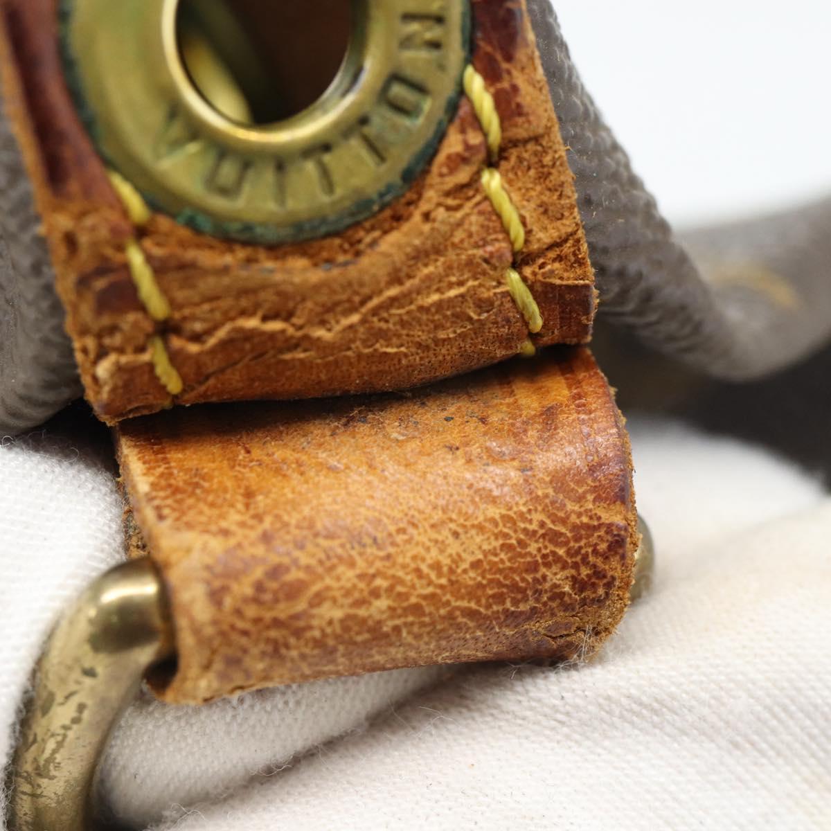 LOUIS VUITTON Monogram Petit Noe Shoulder Bag M42226 LV Auth 181696