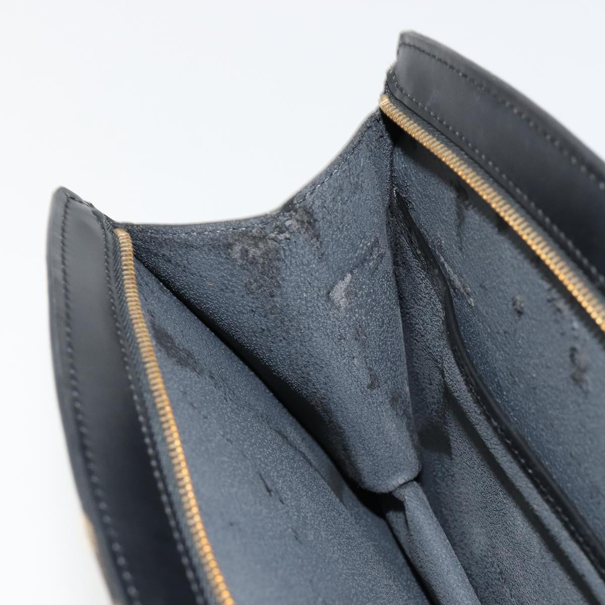 LOUIS VUITTON Epi Trousse Crete Pouch Black M48402 LV Auth 181706