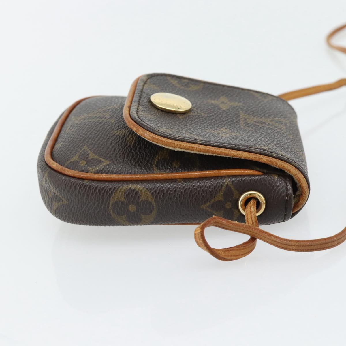 LOUIS VUITTON Monogram Pochette Cancun Shoulder Bag M60018 LV Auth 181728