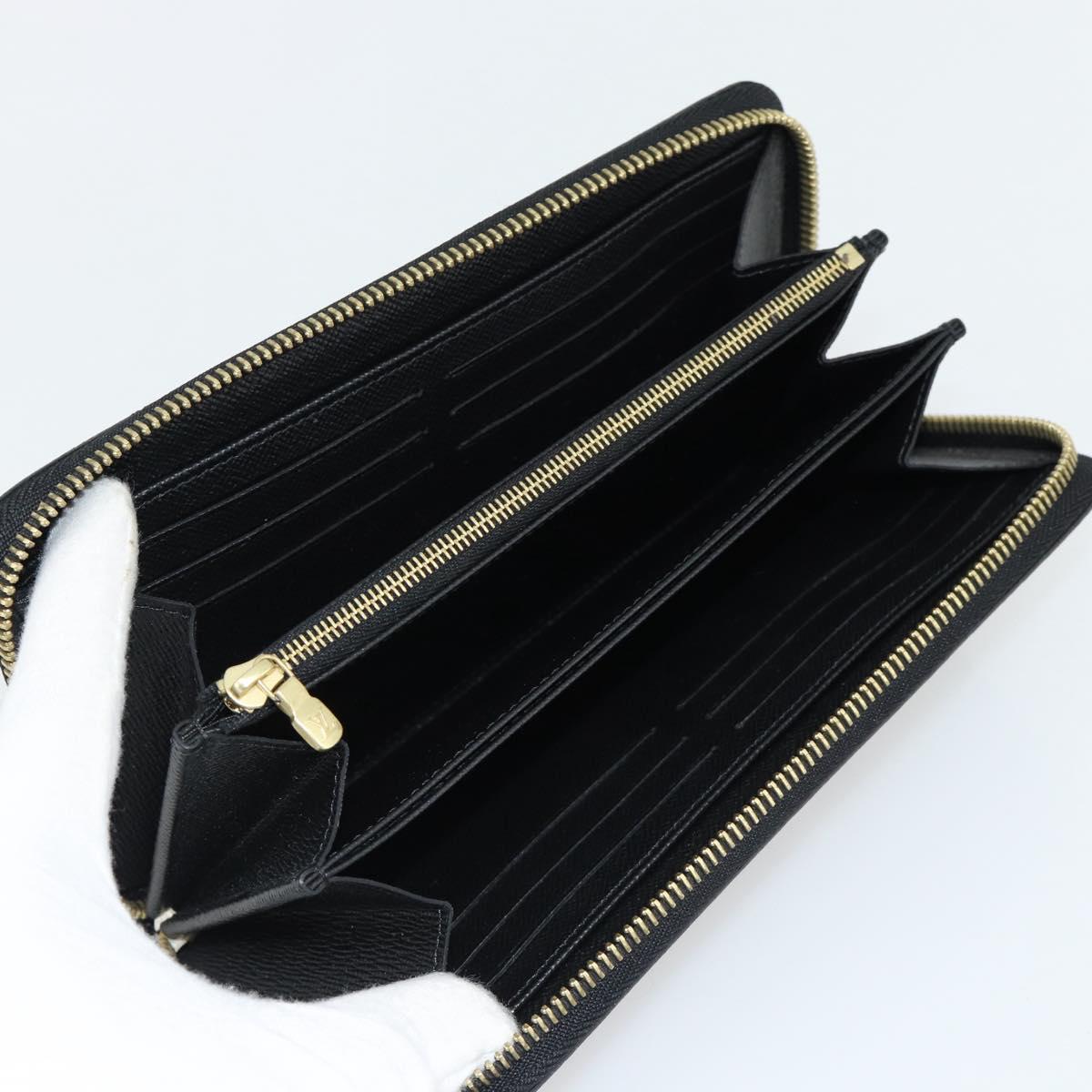 LOUIS VUITTON Kansai Zippy Wallet Long Wallet M67249 LV Auth 181731A