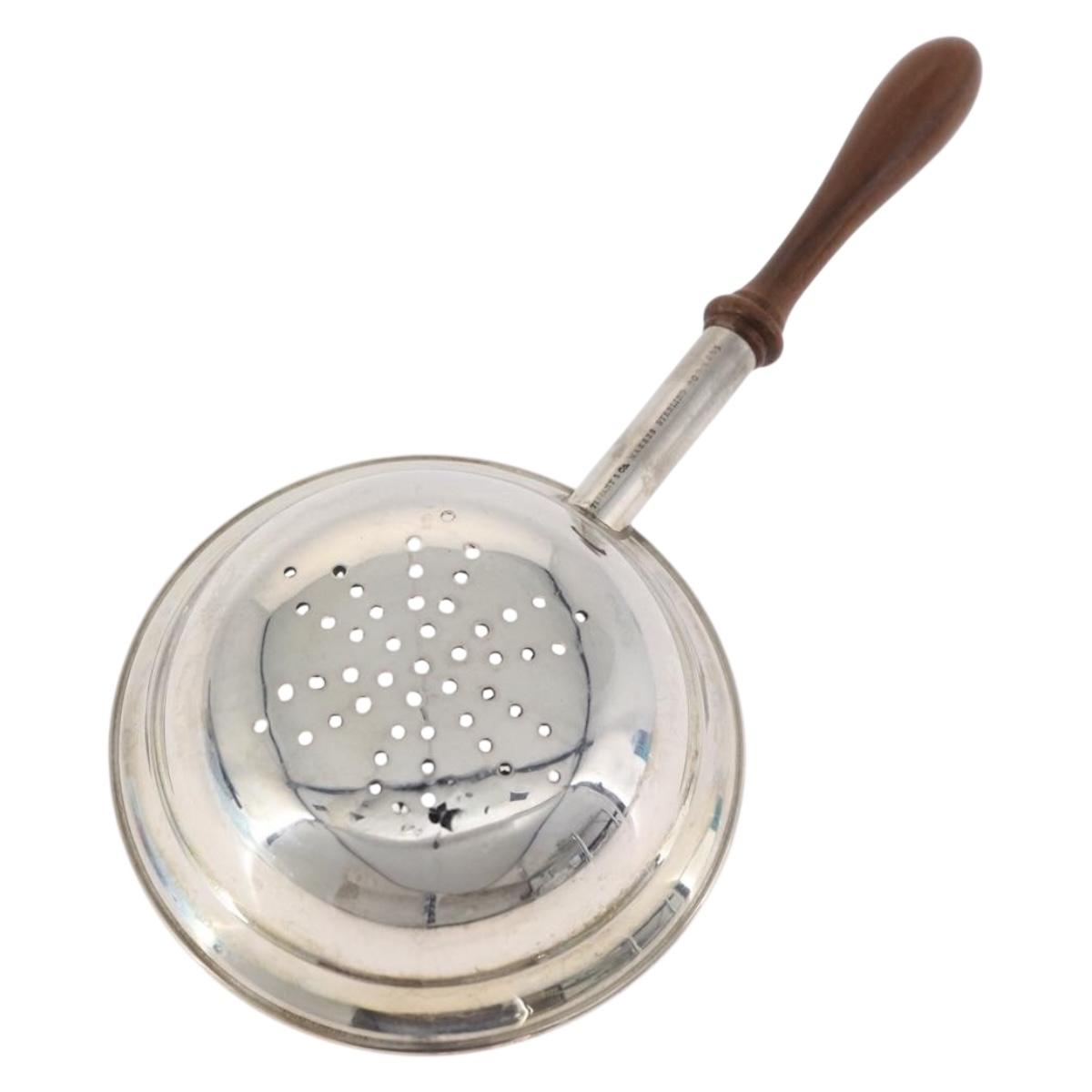 TIFFANY&Co. Tea Strainer Ag925 Silver Auth 181744A