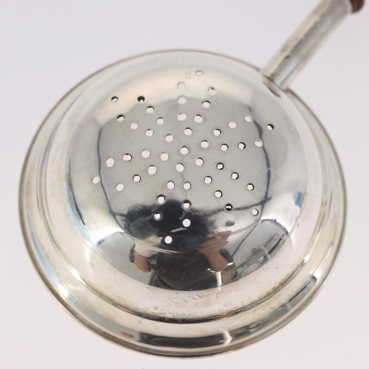 TIFFANY&Co. Tea Strainer Ag925 Silver Auth 181744A