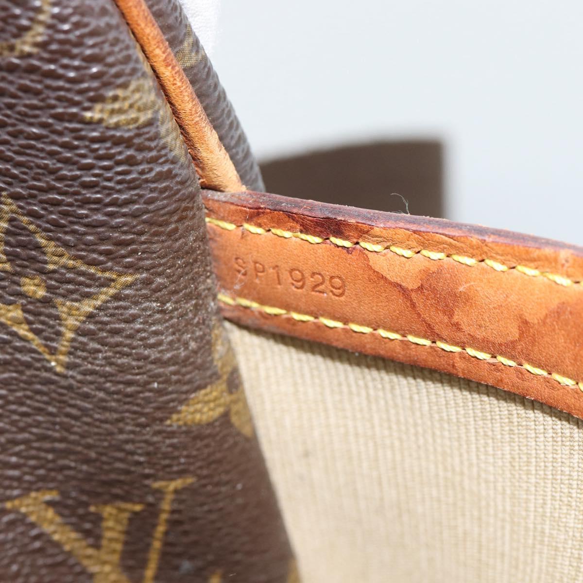 LOUIS VUITTON Monogram Reporter PM Shoulder Bag M45254 LV Auth 181754