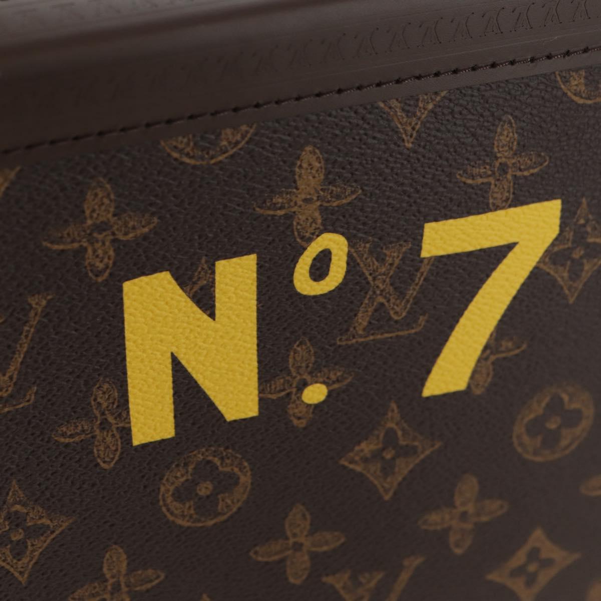 LOUIS VUITTON Monogram Alzer Soft 55 Shoulder Bag M59725 LV Auth 181768SAM
