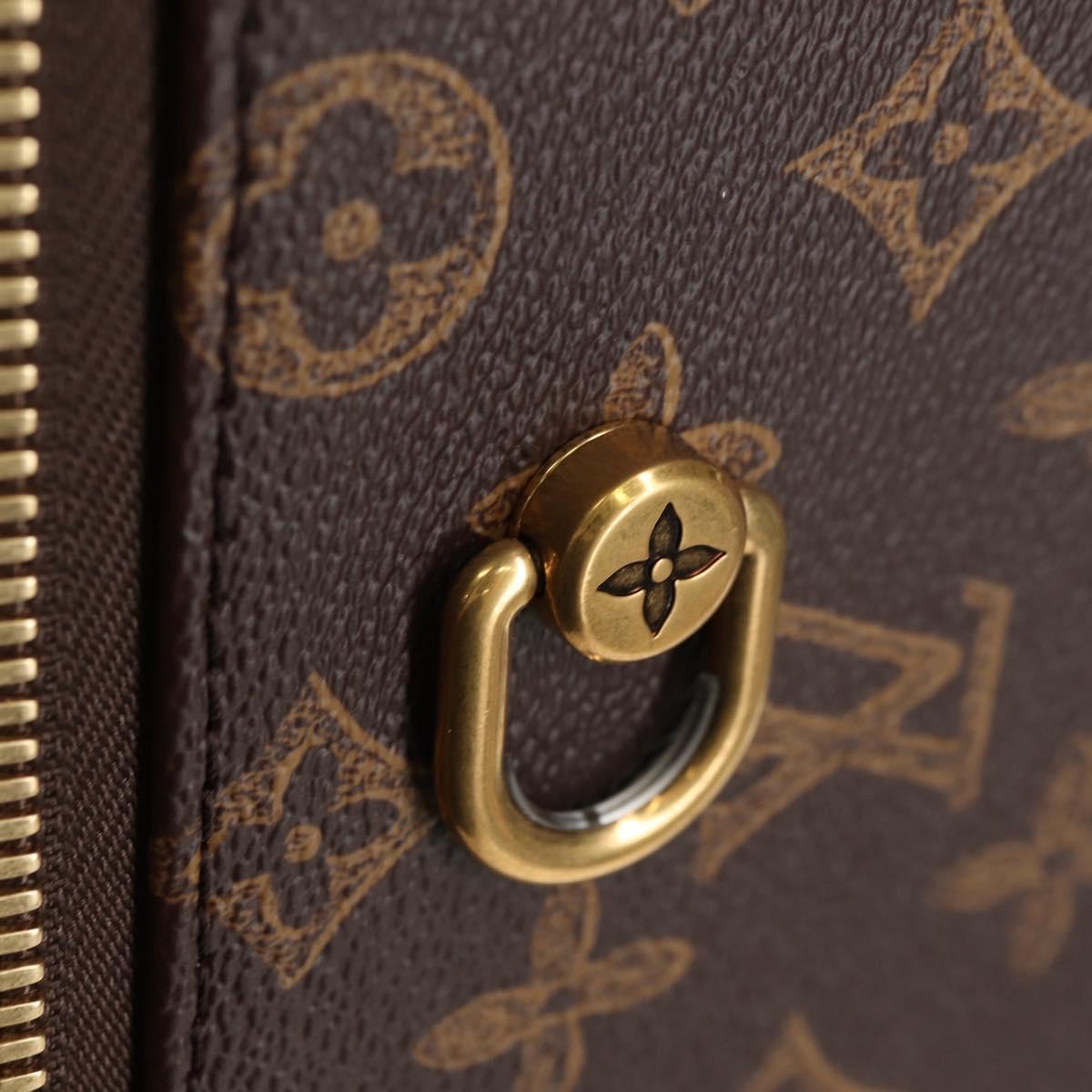 LOUIS VUITTON Monogram Alzer Soft 55 Shoulder Bag M59725 LV Auth 181768SAM