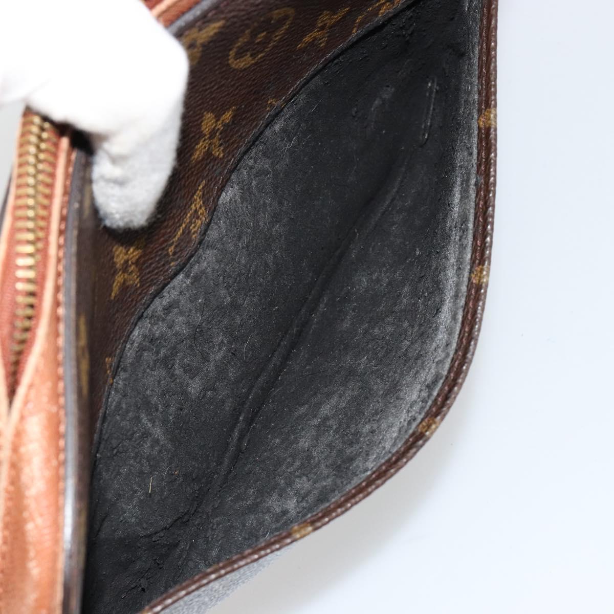 LOUIS VUITTON Monogram Orsay Clutch Bag M51790 LV Auth 181771