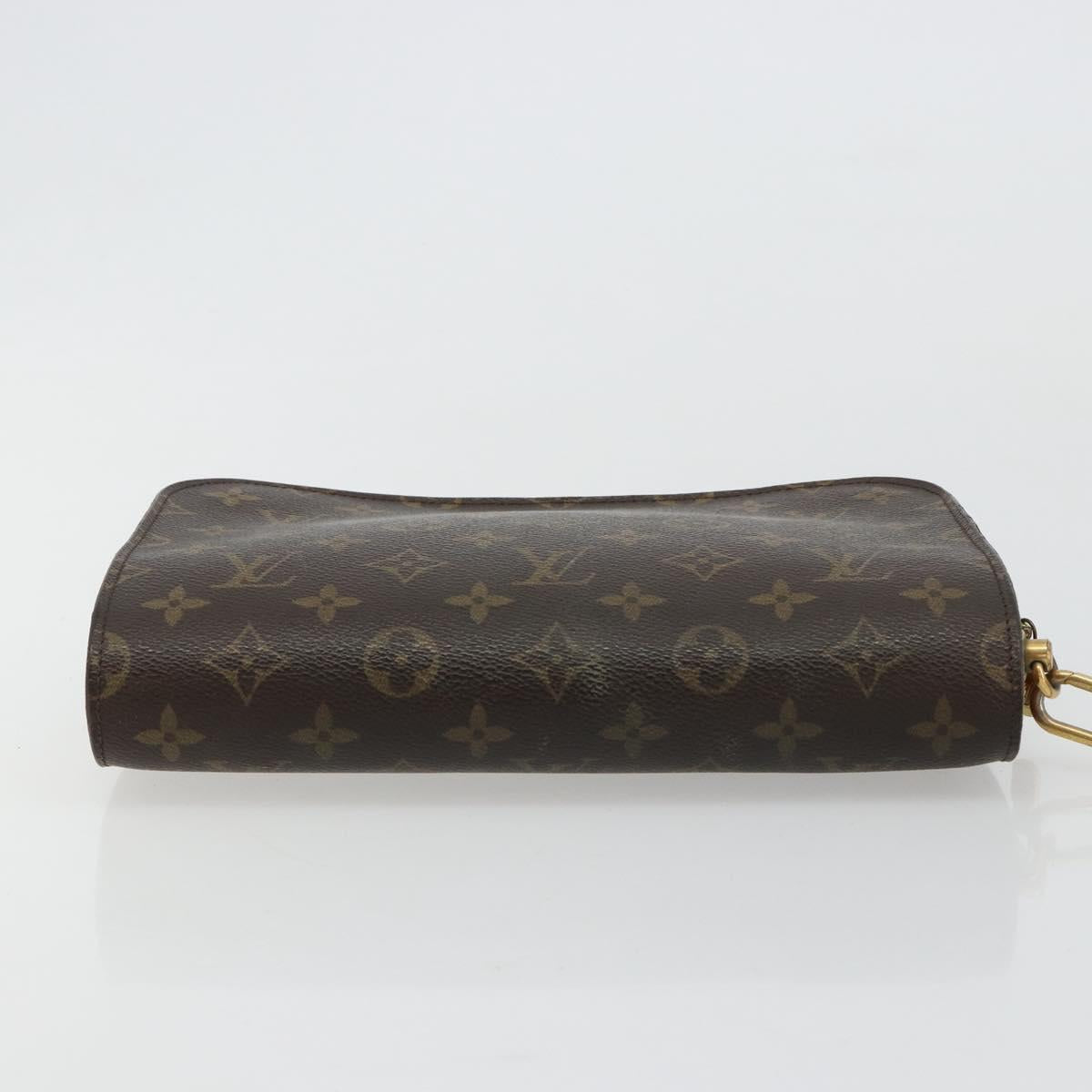 LOUIS VUITTON Monogram Orsay Clutch Bag M51790 LV Auth 181771