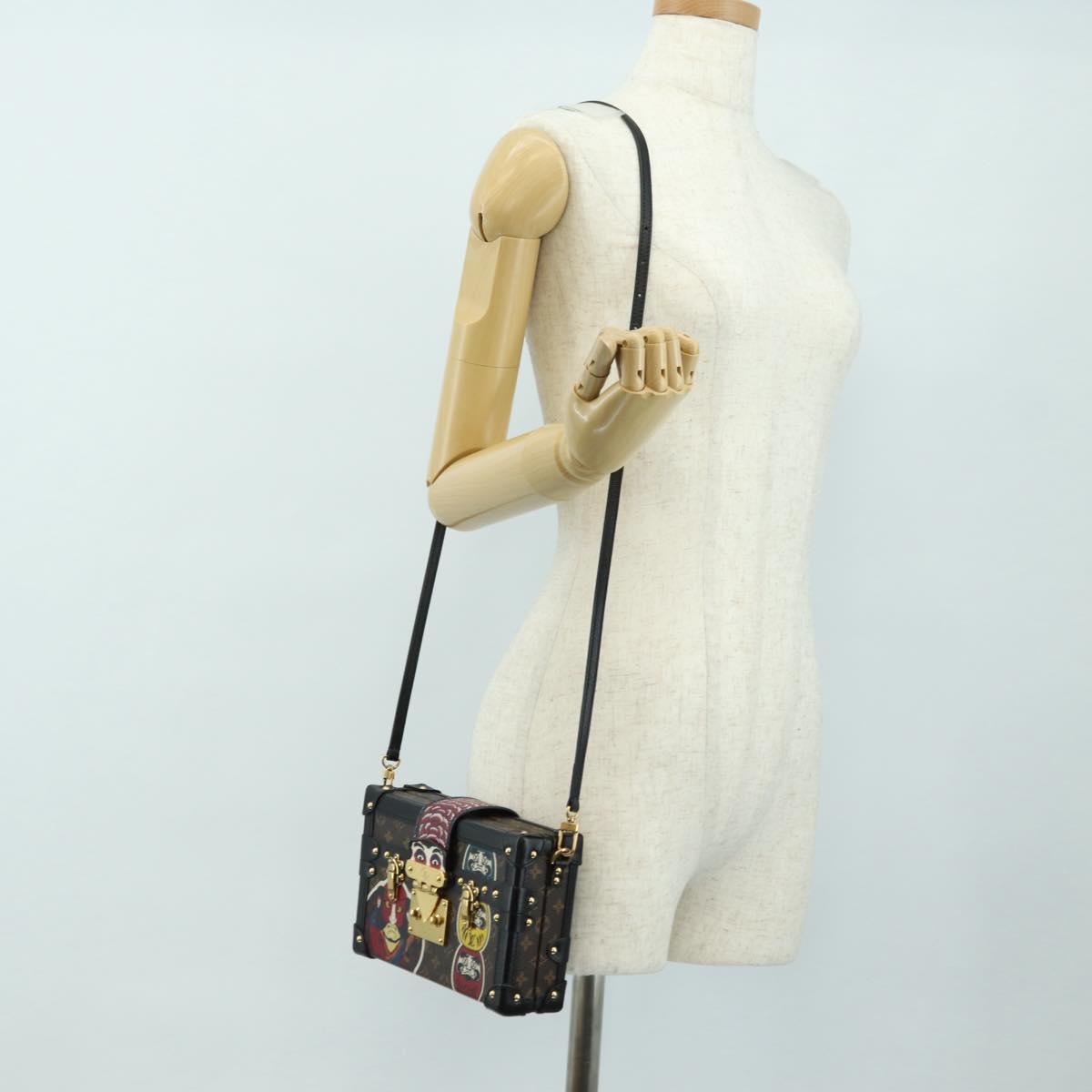 LOUIS VUITTON Monogram Kansai Yamamoto Petite Mar Bag M43544 LV Auth 181774SAM