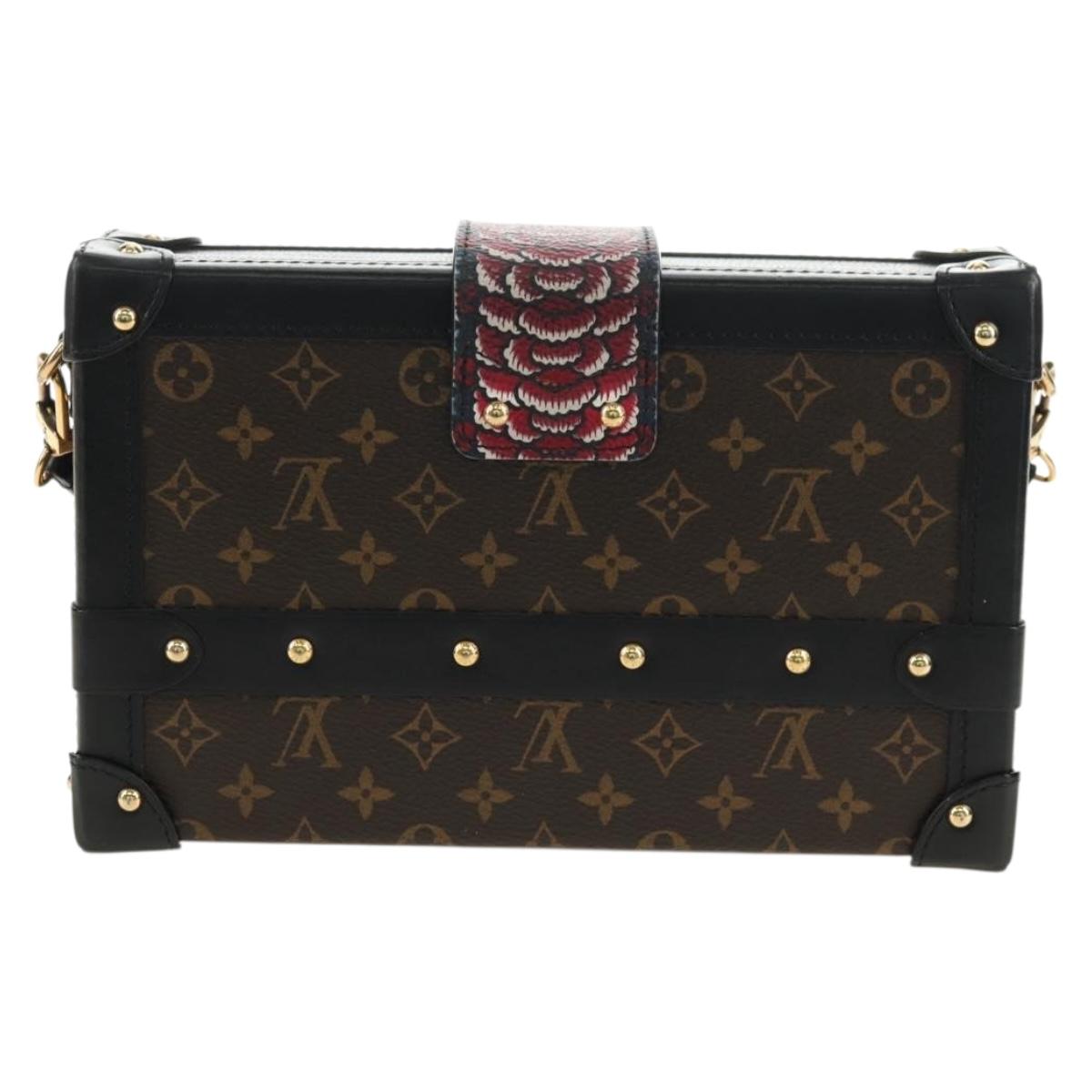 LOUIS VUITTON Monogram Kansai Yamamoto Petite Mar Bag M43544 LV Auth 181774SAM