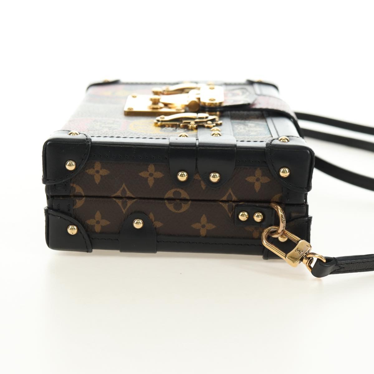 LOUIS VUITTON Monogram Kansai Yamamoto Petite Mar Bag M43544 LV Auth 181774SAM