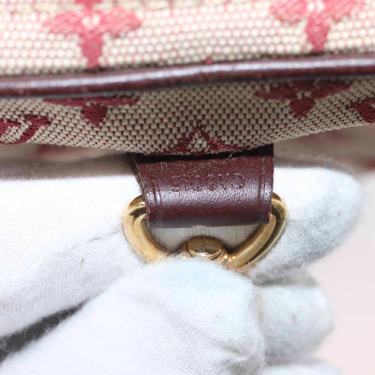 LOUIS VUITTON Monogram Mini Us Digital Pouch Red M60001 LV Auth 181783