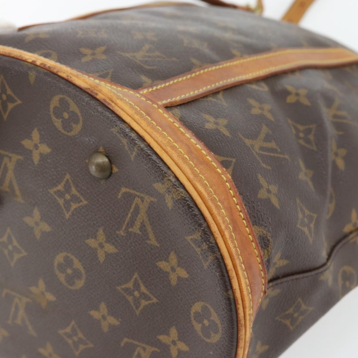 LOUIS VUITTON Monogram Bucket GM Shoulder Bag M42236 LV Auth 181791