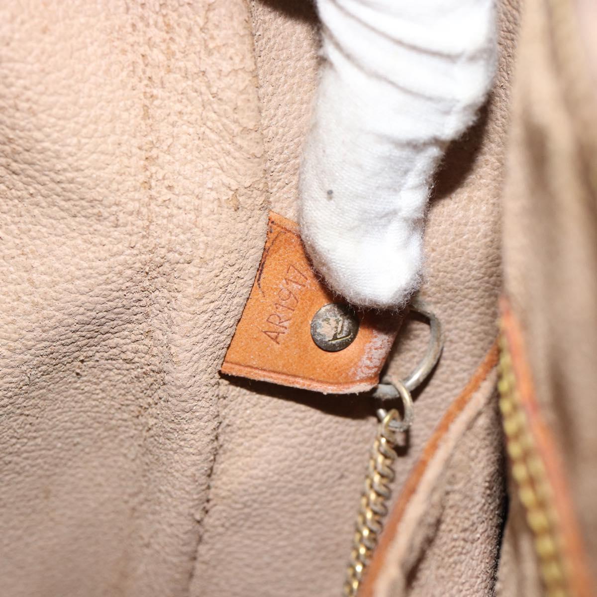 LOUIS VUITTON Monogram Bucket GM Shoulder Bag M42236 LV Auth 181791