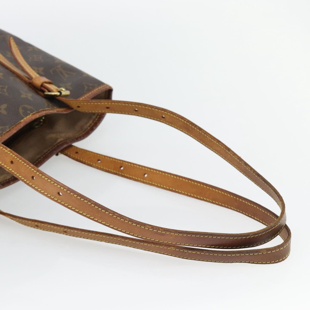 LOUIS VUITTON Monogram Bucket GM Shoulder Bag M42236 LV Auth 181791