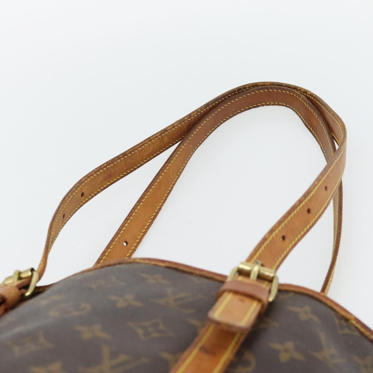 LOUIS VUITTON Monogram Bucket GM Shoulder Bag M42236 LV Auth 181791