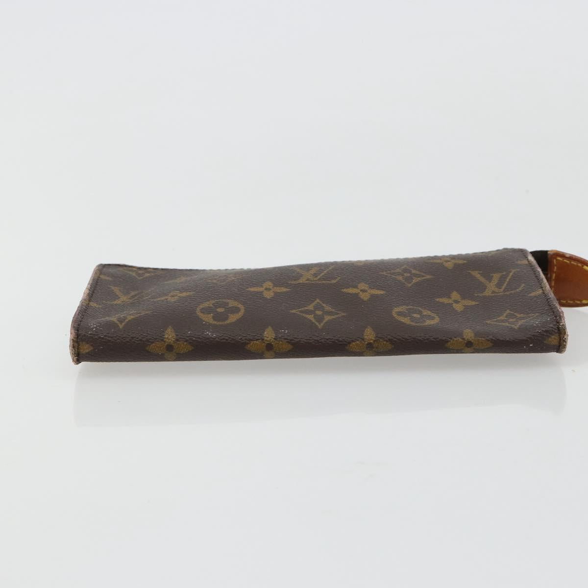 LOUIS VUITTON Monogram Bucket GM Accessory Pouch LV Auth 181792