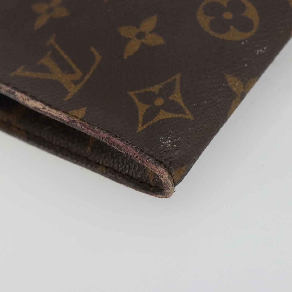 LOUIS VUITTON Monogram Bucket GM Accessory Pouch LV Auth 181792