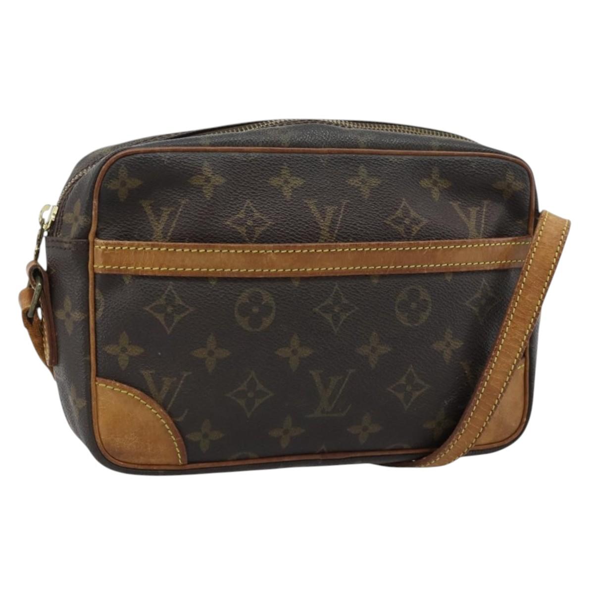 LOUIS VUITTON Monogram Trocadero 23 Shoulder Bag M51276 LV Auth 181798