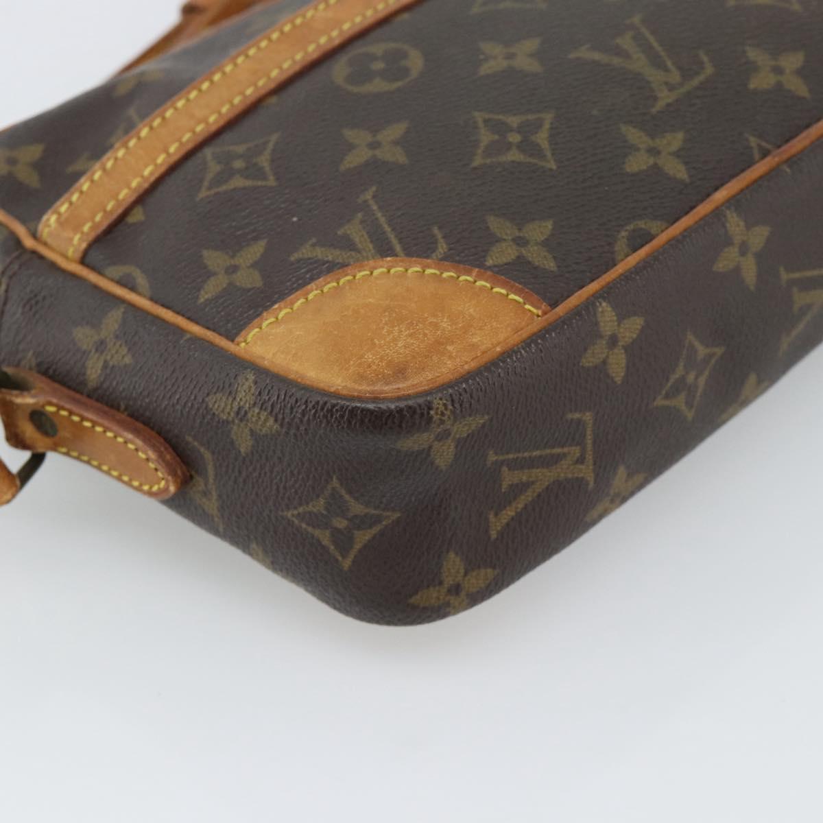 LOUIS VUITTON Monogram Trocadero 23 Shoulder Bag M51276 LV Auth 181798