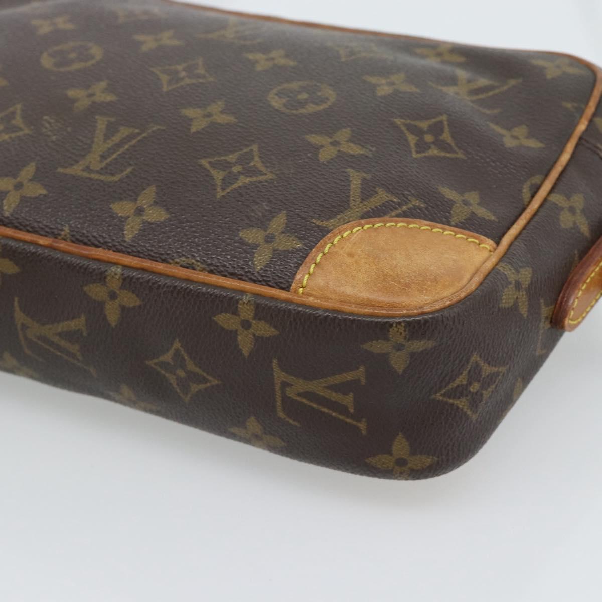 LOUIS VUITTON Monogram Trocadero 23 Shoulder Bag M51276 LV Auth 181798